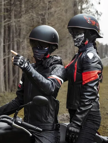Vista 6 de Casco de motocicleta retro de media cara aprobado por DOT para hombres y mujeres adultos, estilo vintage alemán, con diseño de calavera