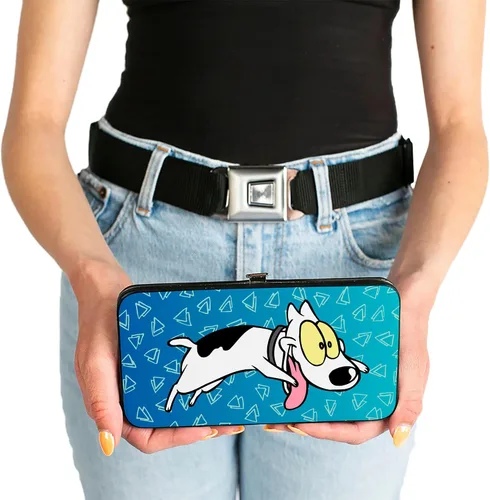 Vista 3 de Rocko's Modern Life - Cartera moderna para mujer, multicolor, 7 x 4 de EE. UU, Varios