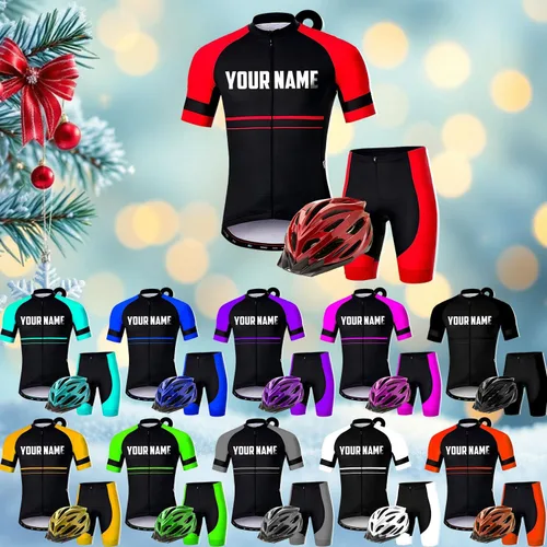Vista 11 de Adorno personalizado para ciclismo de montaña, nombre personalizado y adorno para árbol de Navidad del año 2025, regalos de ciclista de montaña