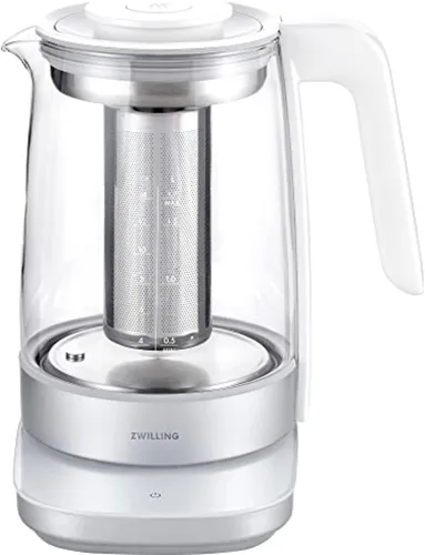Vista 8 de ZWILLING Enfinigy - Hervidor eléctrico Cool Touch de 1 litro, tetera inalámbrica y agua caliente, color negro