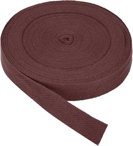 Vista 147 de PATIKIL Cinta de sarga de algodón de 1 pulgada, 50 yardas, cinta de algodón, cinta de encuadernación al bies, cinta de espiga para costura, Verde
