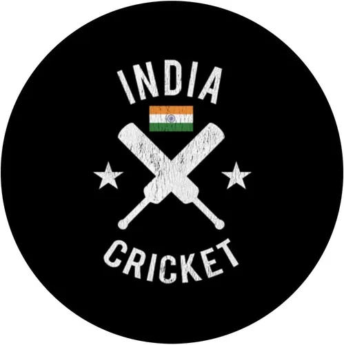 Vista 3 de India Cricket Team Indian Country Flag Native Pride PopSockets Swappable PopGrip