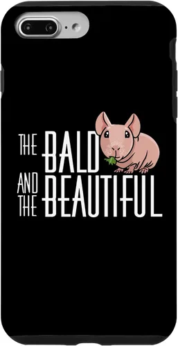 Vista 12 de Funny Kawaii Kids Bald Beautiful Hairless Guinea Pig Lover Case for iPhone 17