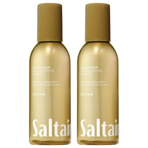 Vista 8 de Saltair Body Mist Spray de fragancia ligera Coral Coast, paquete de 2
