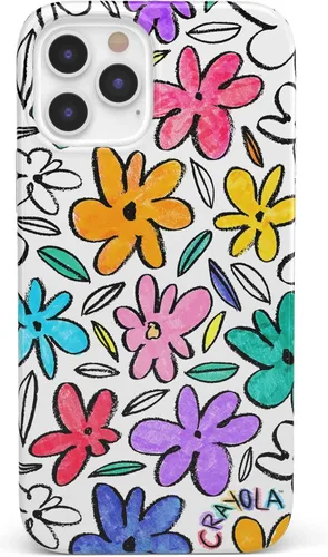 Vista 28 de Casely Funda para iPhone 12 Pro Max Arte del Caos Cráneo de Grateful Dead Diseño Clásico Ultra Delgado