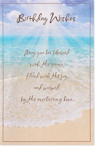 Vista 5 de American Greetings Tarjeta de cumpleaños para alguien especial (Just How Special You Are)