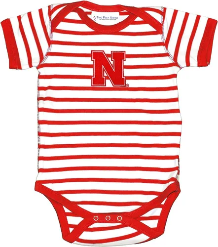 Vista 17 de Two Feet Ahead Body de rayas para bebé, ropa para bebés recién nacidos, tallas 0-3M, 6M, 12M