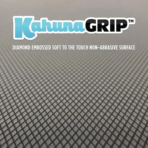 Vista 3 de Kahuna Grip Bañera y ducha 4" círculo antideslizante tracción pisadas (negro)