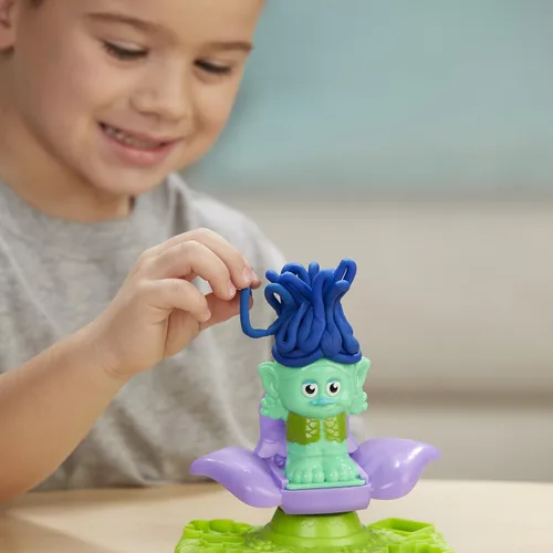 Vista 8 de Play-Doh Dreamworks Trolls Press 'N Style Salon