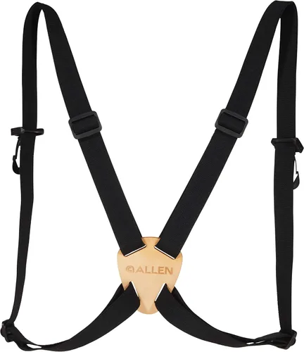 Vista 7 de Allen Company - Arnés de correa ajustable para binoculares de 4 vías, color negro