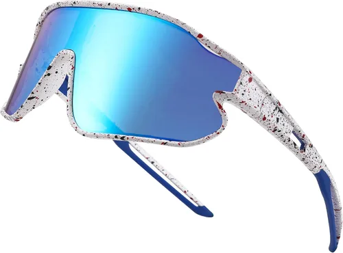 Vista 10 de Gafas de sol de béisbol para niños, gafas de sol de béisbol juveniles para niños y niñas, pantallas deportivas de sóftbol de 6 a 14 años