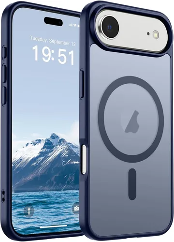 Vista 61 de SUPFINE Funda magnética para iPhone SE 2022 (3ª)/2020 (2ª), iPhone 8 (compatible con MagSafe) (protección contra caídas de grado militar), funda