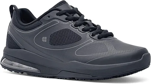Vista 2 de Shoes for Crews Revolution II - Tenis de trabajo antideslizantes para mujer, 0