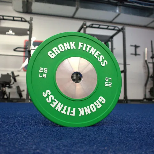 Vista 2 de Gronk Fitness Competition Bumper Plate
