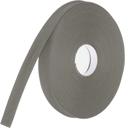 Vista 108 de MECCANIXITY Cinta al bies de doble pliegue de 1 pulgada, cinta al bies de poliéster continua a granel para coser, costura, acolchado, dobladillo