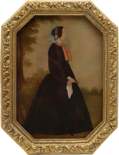 Vista 9 de Marco de fotos pequeño vintage de 2.5 x 3.5 pulgadas, mini marco de fotos dorado adornado antiguo, marco octágono retro, para mesa y pared