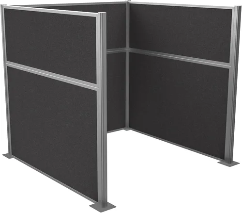 Vista 44 de Versare Kit de cubículo de panel de silencio Paredes de división de estación de trabajo Paredes de cubículo de amortiguación de sonido
