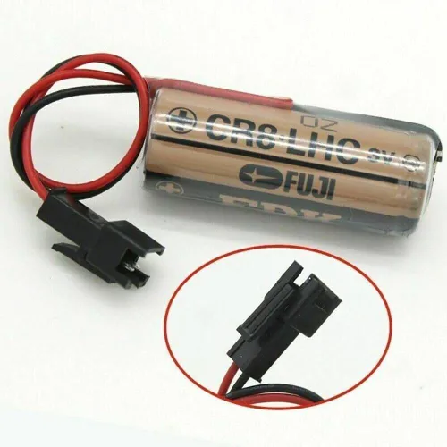 Vista 8 de Batería de litio Fuji FDK CR8.LHC 3V 3000mAh para baterías automáticas TOTO TH559EDV410R de control industrial