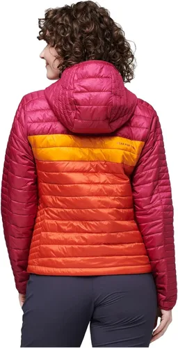 Vista 4 de Cotopaxi Capa - Chaqueta con capucha aislante para mujer