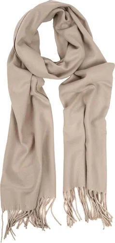 Vista 2 de Love Lakeside Bufanda de color sólido de cachemir, de invierno para hombre