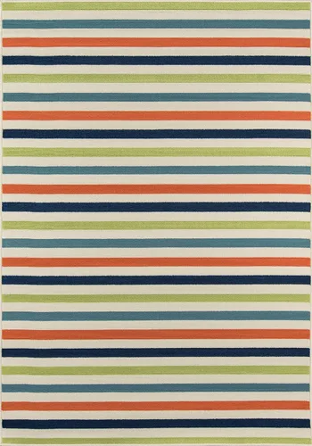 Vista 10 de Momeni Rugs Baja Collection - Alfombra de área, 1'8" x 3'7", amarillo