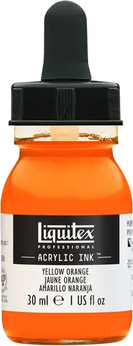Vista 24 de Liquitex - Tinta acrílica profesional, tarro de 1 onza (30 ml), amarillo bismuto