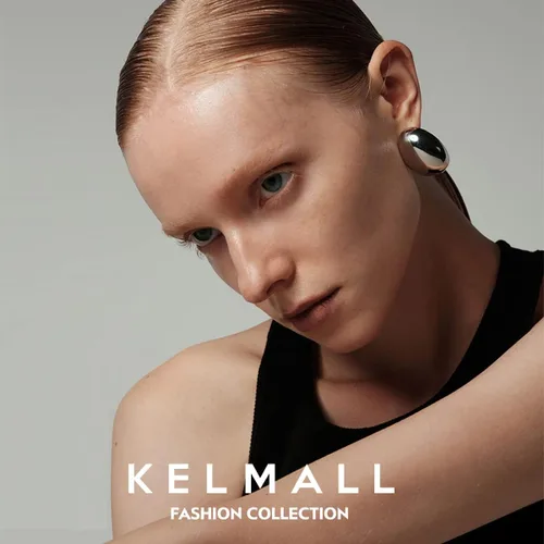 Vista 3 de KELMALL Aretes de aro gruesos de oro para mujer, aros abiertos gruesos de gran tamaño, ligeros, poste de plata de ley 925