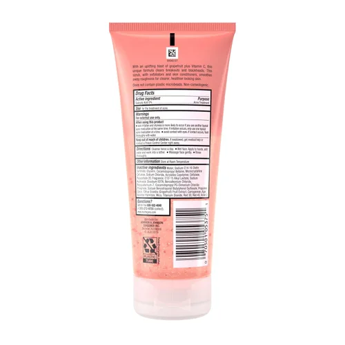 Vista 8 de Neutrogena Lavado de cara de acné de pomelo rosa sin aceite con vitamina C, 6.7 fl oz - (Paquete de 3)