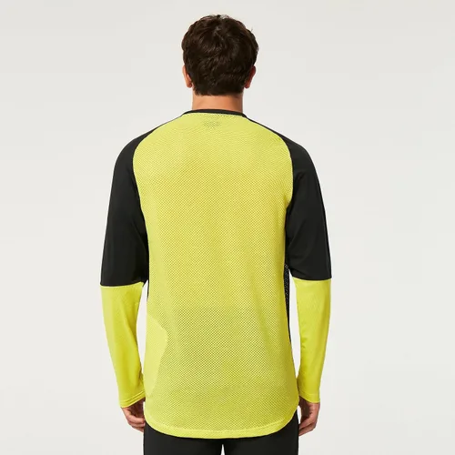 Vista 3 de Oakley Unisex-Adult Oakley Factory Pilot MTB Long Sleeve Jersey II