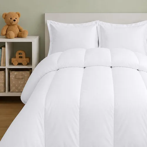 Vista 12 de Utopia Bedding - Juego de edredón de unicornio para todas las estaciones con 2 fundas de almohada, juego de cama de 3 piezas de microfibra cepillada