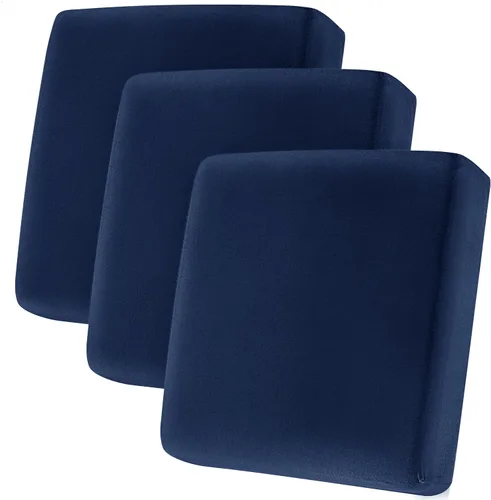 Vista 25 de CHUN YI - Funda elástica para cojín de sofá mediano, funda de asiento de sofá para mascotas, adecuada para sillón y sofá biplaza con tela lavable
