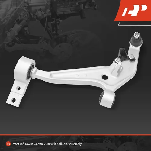 Vista 2 de A-Premium Brazo de control inferior delantero izquierdo, con rótula y buje