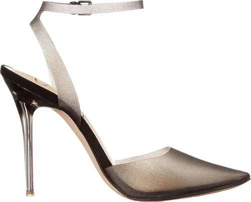 Vista 6 de Jessica Simpson Pirrie Women's Patent Ankle Wrap Pointed Toe Pumps