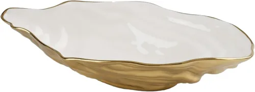 Vista 10 de Pampa Bay Cuenco pequeño de ostras, olas, cocina, regalo