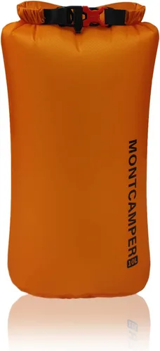 Vista 9 de CORDURA Bolsa seca impermeable de 3 litros – Saco resistente IPX6 con silbato de supervivencia para kayak, camping, navegación, playa – Mochila seca