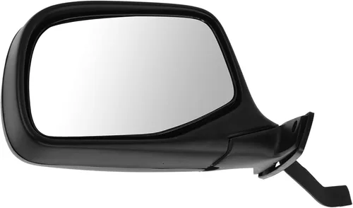 Vista 118 de TRQ Espejo plegable con calefacción eléctrica del lado del conductor con indicador de punto ciego pintura a juego negro liso compatible con Kia