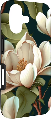 Vista 3 de Carcasa Magnolia Floral para iPhone 17