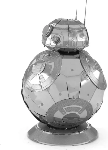 Vista 7 de Metal Earth Fascinations Star Wars BB-8 Kit de modelo de metal 3D con pinzas