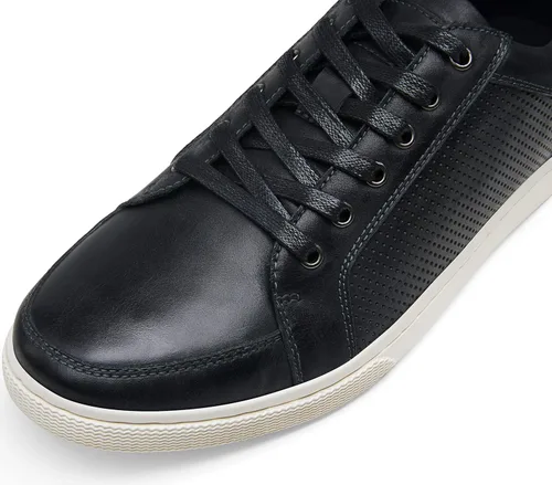Vista 2 de Jousen - Zapatos deportivos para hombre, 3 ojales, estilo simple casual