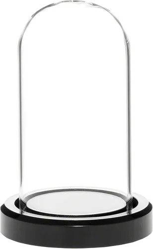 Vista 5 de Plymor Mini campana de cristal en forma de domo para exhibición, de 1.85 x 2.875 pulgadas