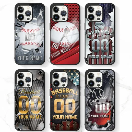Vista 2 de Fundas de teléfono con nombre personalizado, diseño retro de metal texturizado con fondo personalizado para Samsung Galaxy A03 A13 A14 A17 A51 A52