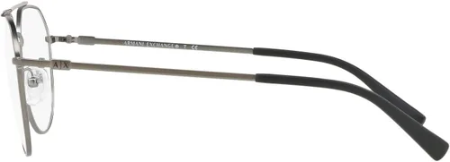 Vista 4 de AX ARMANI EXCHANGE Men's Ax1029 Aviator Prescription Eyeglass Frames