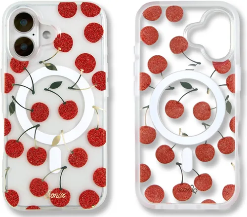 Vista 118 de Sonix x Barbie Funda para iPhone 15 Pro Compatible con MagSafe Probada para caídas de 10 pies Golden Hour