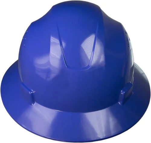 Vista 13 de EPP Por JORESTECH - Casco de Seguridad de Ala Completa Estilo HDPE con Suspensión de Trinquete Ajustable Para Trabajo, Hogar, y Protección General