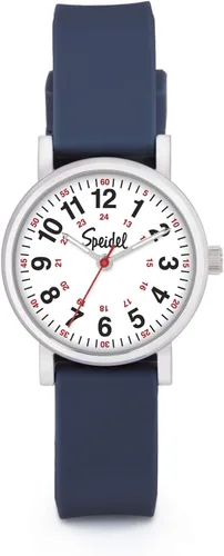 Vista 10 de Speidel Scrub Petite Watch Made for Doctors, Nurses, EMT, Surgeons and Students w/Red Second Hand in Scrub Matching Colors Salvia