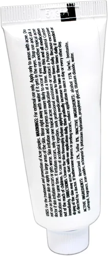 Vista 5 de Adult Acnomel Medicamento para el acné 1.3 oz (paquete de 2)