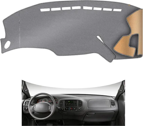 Vista 34 de Cobertor de tablero Antirreflejos, protección solar, a prueba de polvo, UV-Proof Coberturas de tablero para interior de auto, compatible