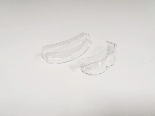 Vista 4 de Fundas de repuesto transparentes para máquina blanqueadora de dientes móvil DY-06 (10 unidades)