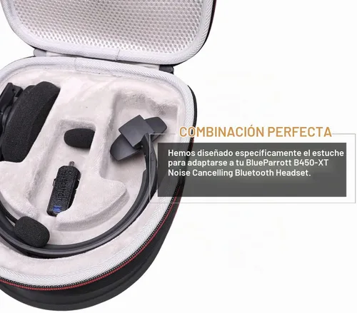 Vista 3 de LTGEM - Funda rígida para auriculares Bluetooth de Bluetooth de LTGEM