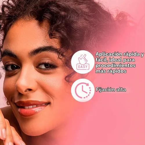 Vista 4 de MENELA - Polvo de henna para cabello negro a base de plantas, fórmula vegana y sin amoníaco – 0.1 oz de polvo de henna y 0.5 fl oz fijador